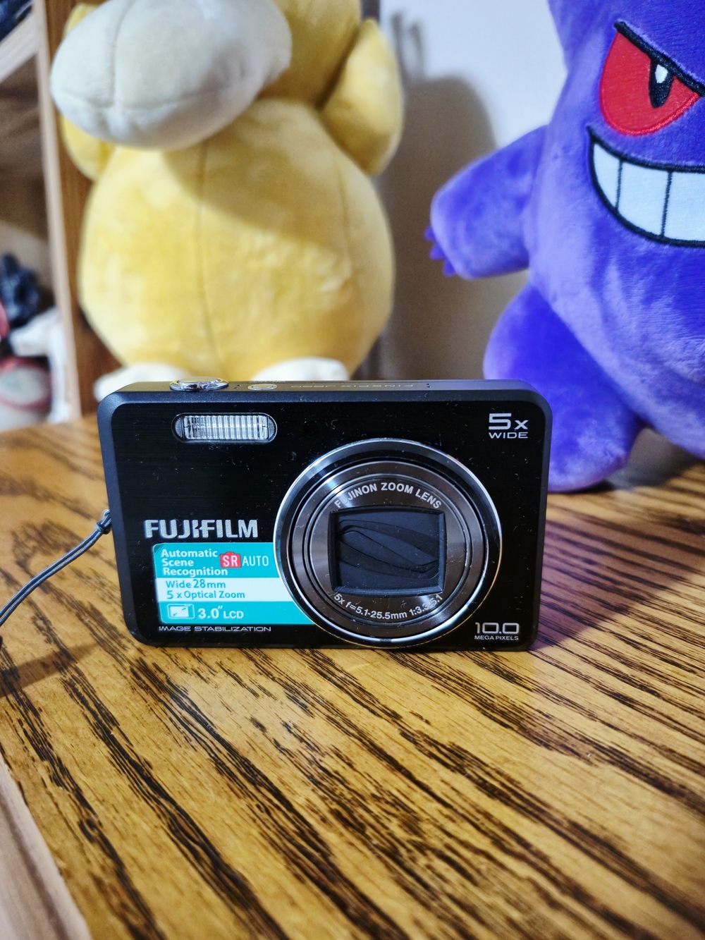 Fujifilm 10MP Compact Digital Camera in Black - 5x Optical Zoom